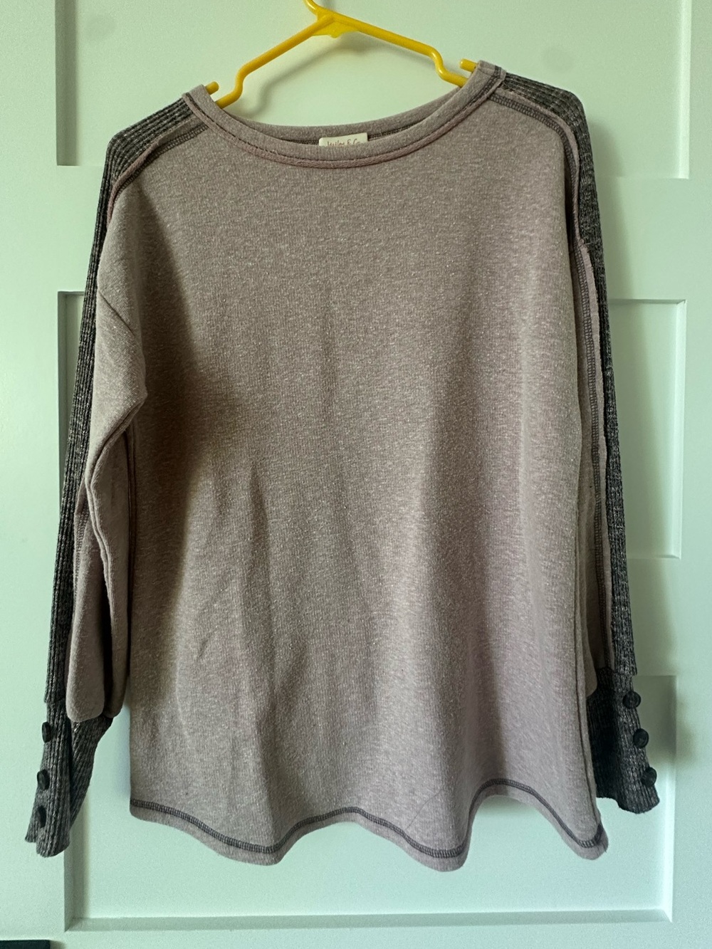 Dusty Mauve Crewneck Sweatshirt
